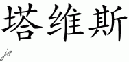Tavisƴд