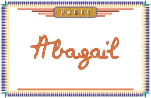 AbagailдӢ