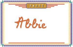 AbbieдӢ