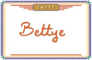 BettyeдӢ