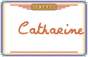 CatharineдӢ