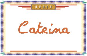 CatrinaдӢ