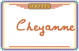 CheyanneдӢ