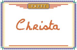 ChristaдӢ