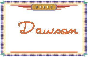 DawsonдӢ