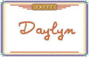 DaylynдӢ