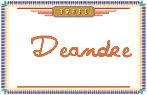 DeandreдӢ