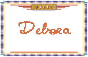 DeboraдӢ