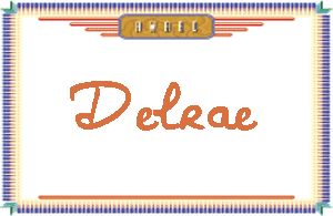 DelraeдӢ