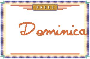 DominicaдӢ