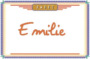 EmilieдӢ