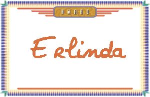 ErlindaдӢ