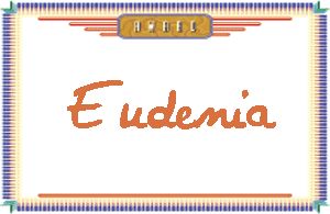 EudeniaдӢ