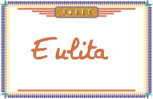 EulitaдӢ