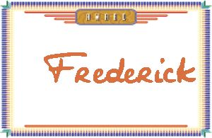 FrederickдӢ