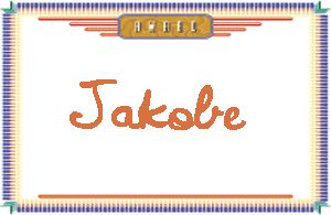 JakobeдӢ