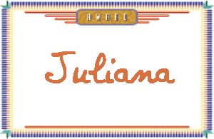 JulianaдӢ