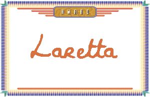 LarettaдӢ