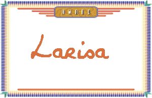 LarisaдӢ