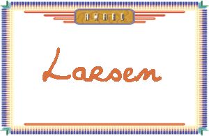 LarsenдӢ