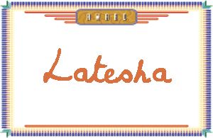 LateshaдӢ