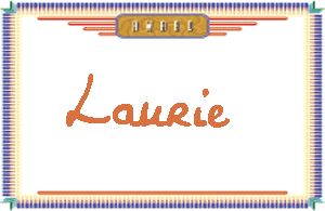 LaurieдӢ