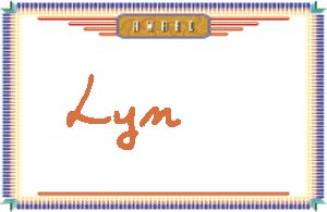 LynдӢ