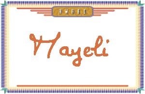 MayeliдӢ