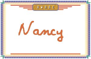 Nancy的手写英文