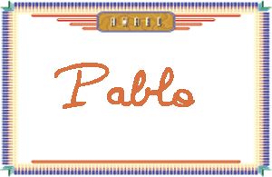 PabloдӢ