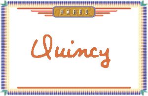 QuincyдӢ