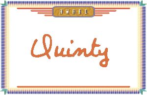 QuintyдӢ