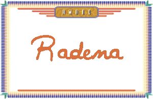 RadenaдӢ