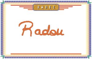 RadouдӢ