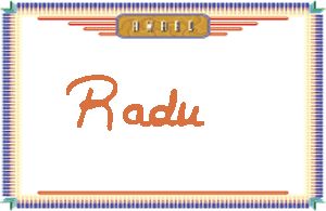 RaduдӢ