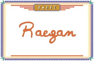 RaeganдӢ