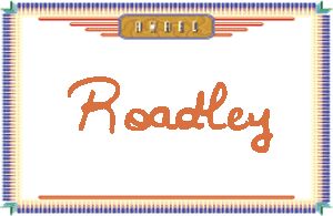 RoadleyдӢ