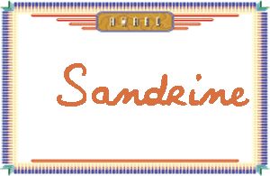 SandrineдӢ