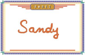 SandyдӢ