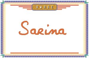 SarinaдӢ