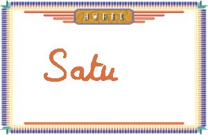 SatuдӢ