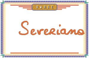 SeverianoдӢ