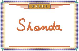 ShondaдӢ