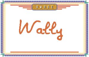 Wally的手写英文